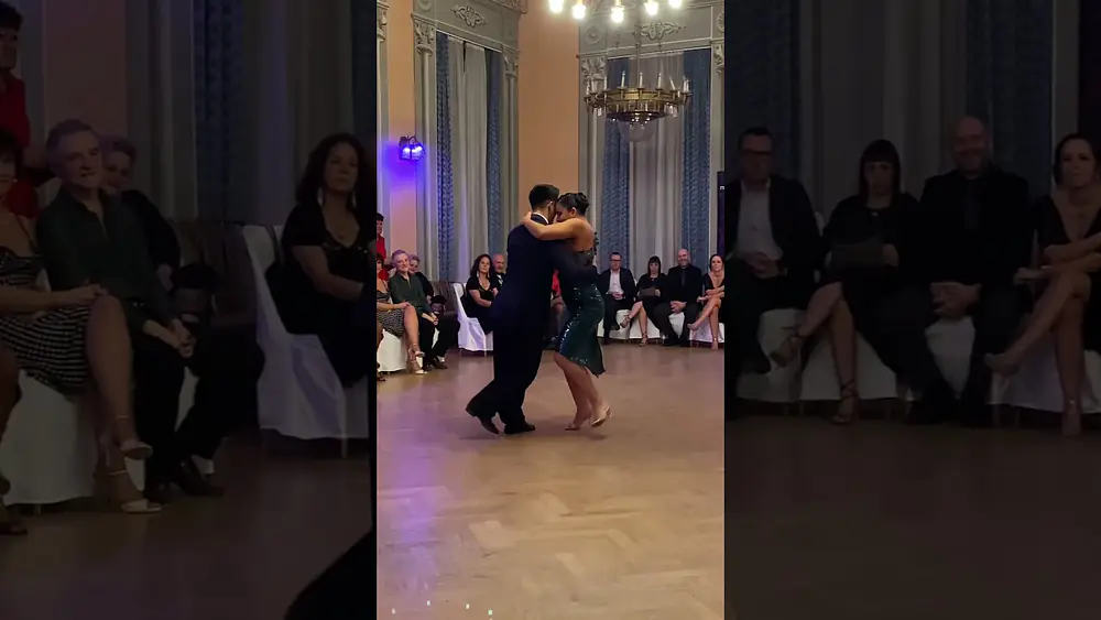 Video thumbnail for Edwin Espinosa y Alexa Yepws Ríe Payaso en el otoño del 2023 en Slovenia TIME FOR TANGO FESTIVAL!