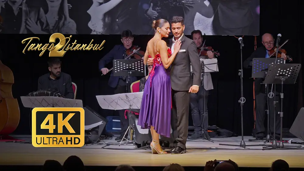 Video thumbnail for Paula Tejeda & Lucas Carrizo – Tango in Harmony with Live Sound