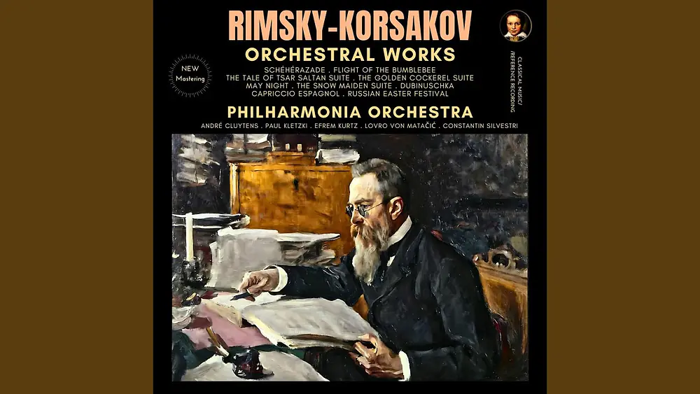 Video thumbnail of Capriccio espagnol, Op. 34: IV. Scena e canto gitano (2025 Remastered, London 1960)