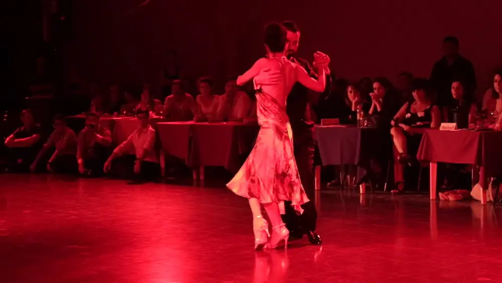 Video thumbnail for Misterio Tango Festival 2016 - MOIRA CASTELLANO Y JAVIER RODRIGUEZ