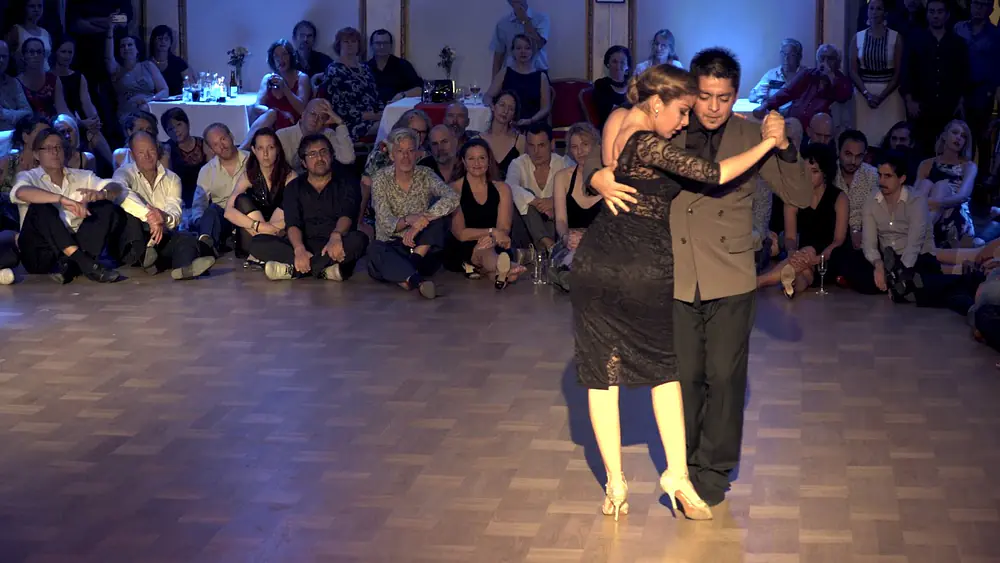 Video thumbnail for Carlitos & Noelia at  Branca Tango Club, Malmo, Sweden  - 4