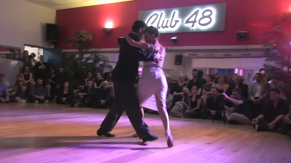 Video thumbnail for Natacha Lockwood et Andrés Molina dansent la valse