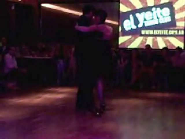 Video thumbnail for Demian Garcia y Milena Plebs @ El Yeite Tango Club ~ Sept 12 2013