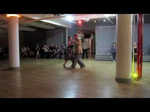 Video thumbnail for Mila Vigdorova and Damian Thompson