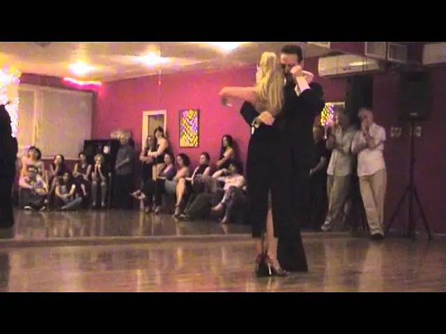 Video thumbnail for RONEN KHAYAT & MAYA SCHWARTZ in DANCE TEL AVIV (3)  "Fueron Tres Anos", H.Varela