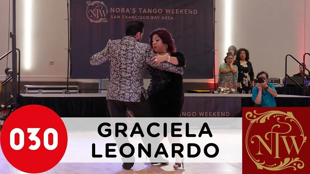 Video thumbnail for Graciela Gonzalez and Leonardo Sardella – Deseo-Tango