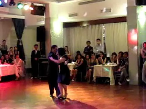 Video thumbnail for Daniel Nacucchio y Cristina Sosa, 14 Nov 2010 Farewell Milonga Performance 2 @ Hong Kong Tango Fest