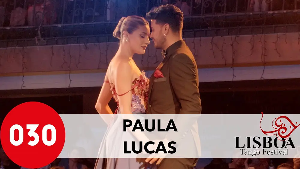 Video thumbnail for Paula Tejeda and Lucas Carrizo – Tu diagnóstico at Lisbon Tango Festival 2023