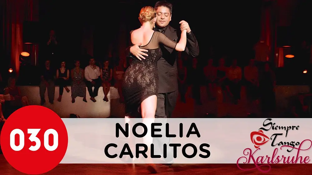 Video thumbnail for Noelia Hurtado and Carlitos Espinoza – Cuatro palabras, Karlsruhe 2016 #NoeliayCarlitos