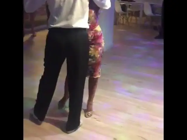 Video thumbnail for Clarissa Sanchez (sub campeona mundial de Tango 2011) y Cristián Petitto / Tango Argentino Málaga