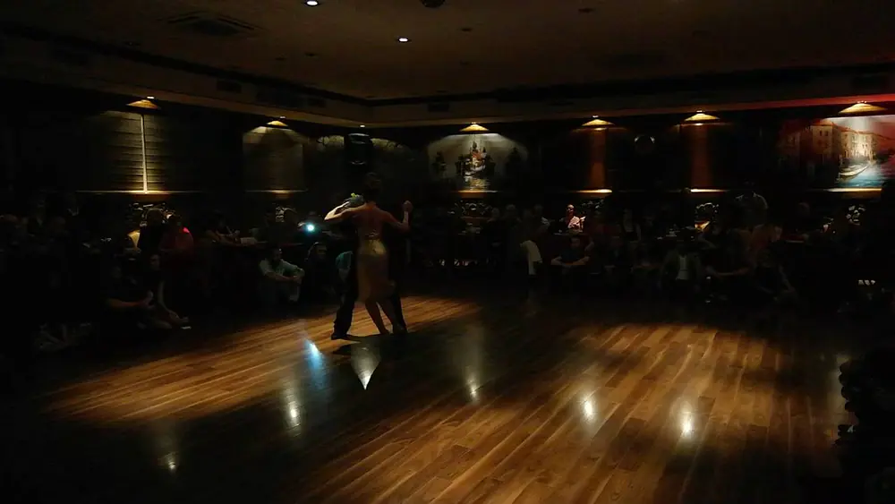 Video thumbnail for Andres Laza Moreno & Paola Tacchetti 4/4  - Tango Fiestas Ankara,  10th -12th  June 2016