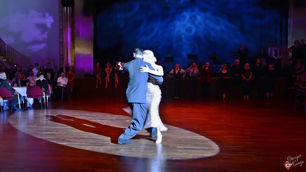 Video thumbnail for Kirill Parshakov & Anna Gudyno, Baden-Baden Int. Tango Festival, 21 October 2017, 1/4.