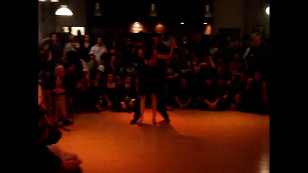 Video thumbnail for 1º Festival Estilo Parque Patricios - Julio Bassan & Emilia Nonino