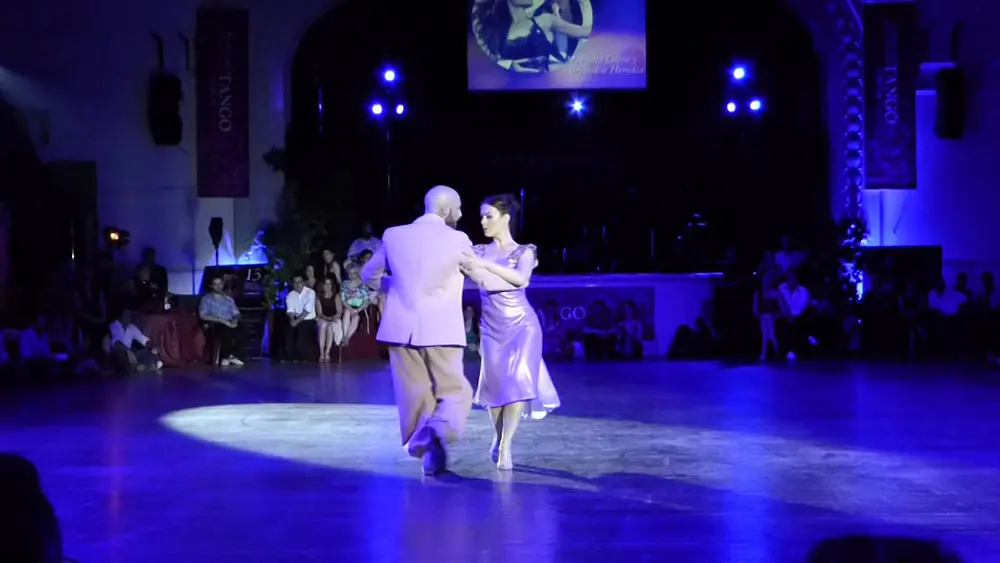 Video thumbnail for Mariano Otero e Alejandra Heredia (2) - Festival Internacional de Tango de Lisboa 6/6/2015