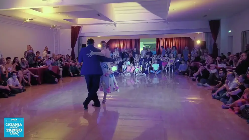 Video thumbnail for Catania Summer Tango Week 2022 - Rino Fraina & Graziella Pulvirenti 3/4