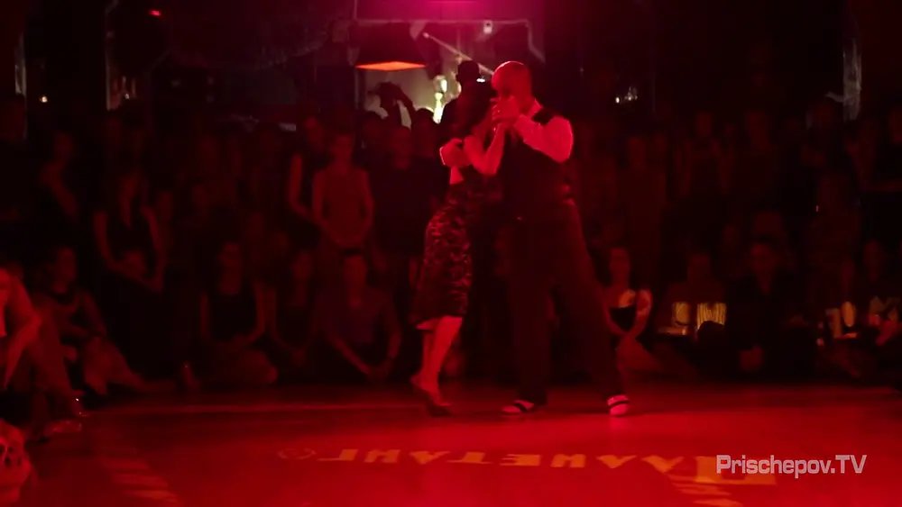 Video thumbnail for Horacio Pebete Godoy & Cecilia Berra, 1 4, Moscow, Russia, Planetango 22, 14 02 2019 1