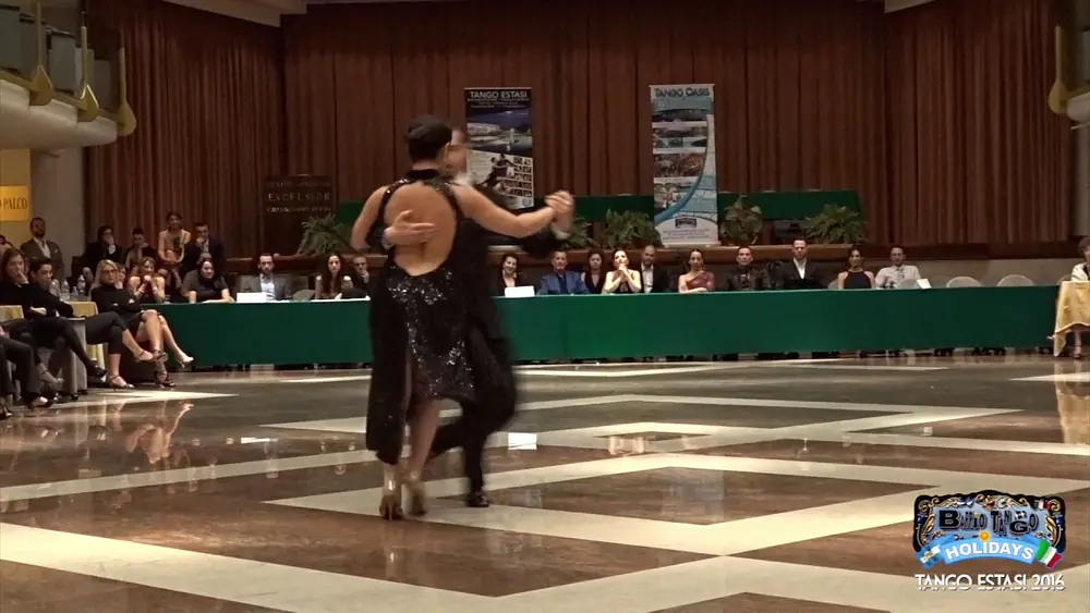 Video thumbnail for Tango Estasi 2016 Simone Facchini Gioia Abballe