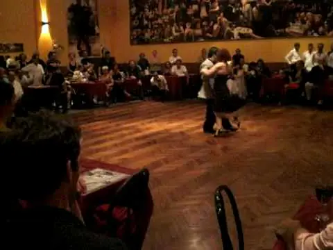 Video thumbnail for Fernando Galera y Vilma  Vega en Salon Canning Milonga Parakultural gen-09