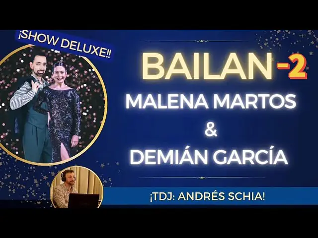 Video thumbnail for 他让一切看起来那么丝滑～💃 MALENA MARTOS Y DEMIÁN GARCIA📍🎵 Un Vals-Carlos Galarce