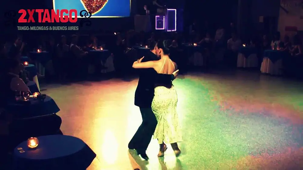 Video thumbnail for Neri Luciano Piliu & yanina Quiñones Tango Que Dios te ayude en Fruto dulce de gala Sept 2013