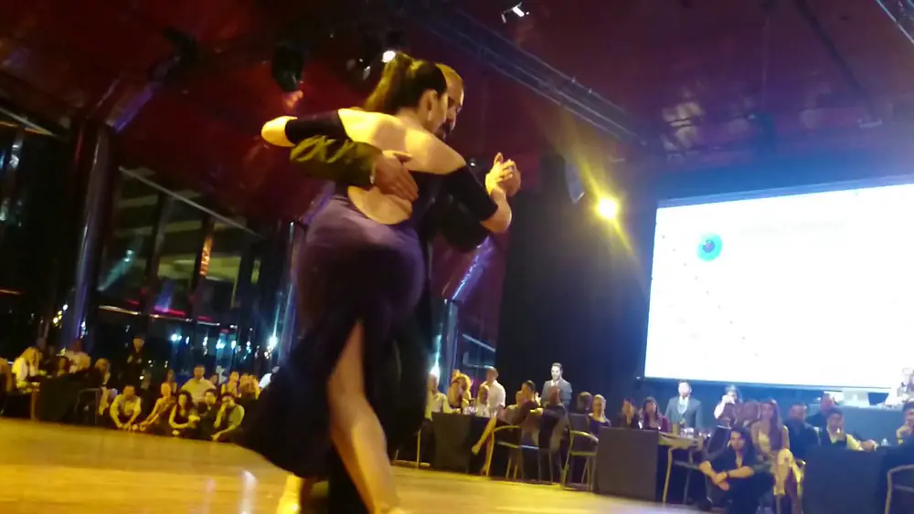 Video thumbnail for Daniel Nacucchio & Cristina Sosa. Estampa De Varon / Juan D'Arienzo. İstanbul Tango Fiesta 2018