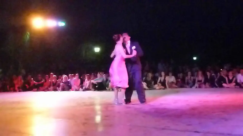 Video thumbnail for XIX FESTIVAL INTERNACIÓNAL DE TANGO SITGES  RUBEN Y SABRINA VELIZ