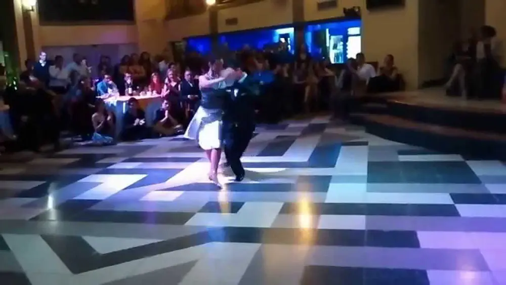 Video thumbnail for POCAS PALABRAS .: Adriana Laplaca & Marcelo Perez :.: Noche de los Maestros :. PTF Julio 2014 / 2-8