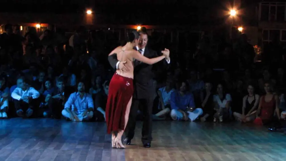 Video thumbnail for Daiana Guspero and Miguel Angel Zotto @ 10th Istanbul International Tango Festival - 3