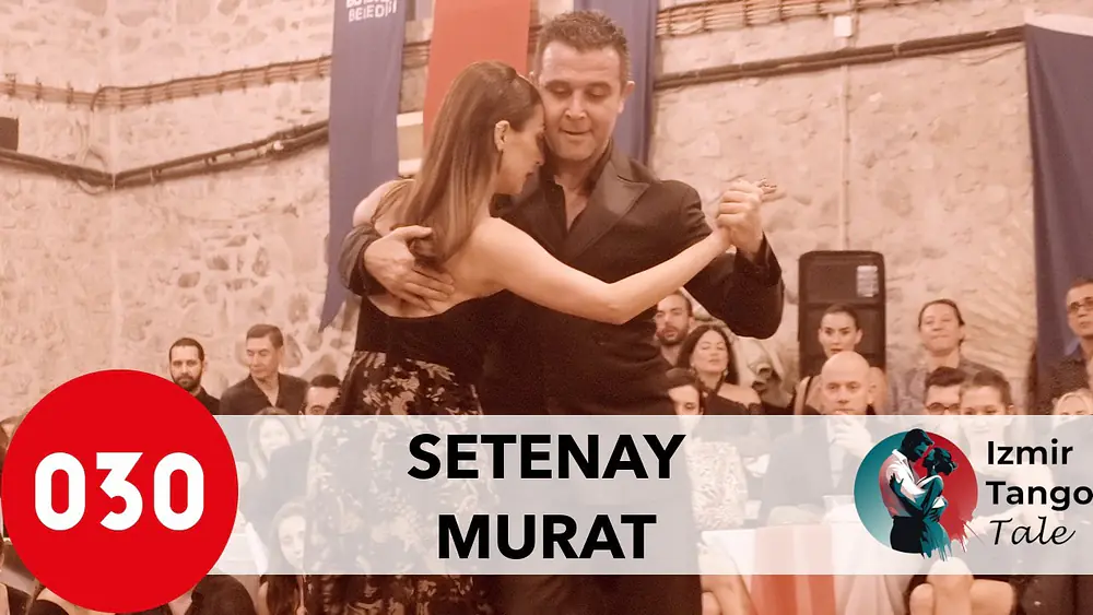 Video thumbnail for Setenay Ersoy and Murat Elmadagli – La milonga de Buenos Aires at Izmir Tango Tale 2023