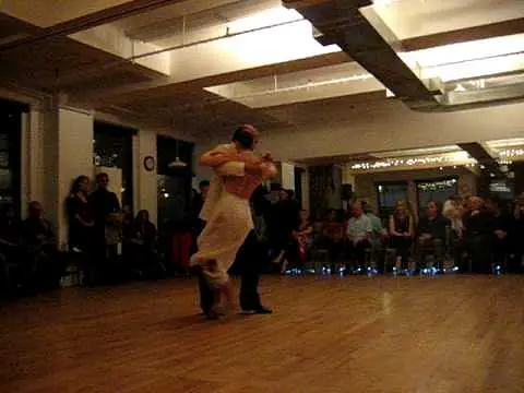 Video thumbnail for Carlos Copello and Veronica Vidan @ Copello Milonga NYC 2010 MVI 5147