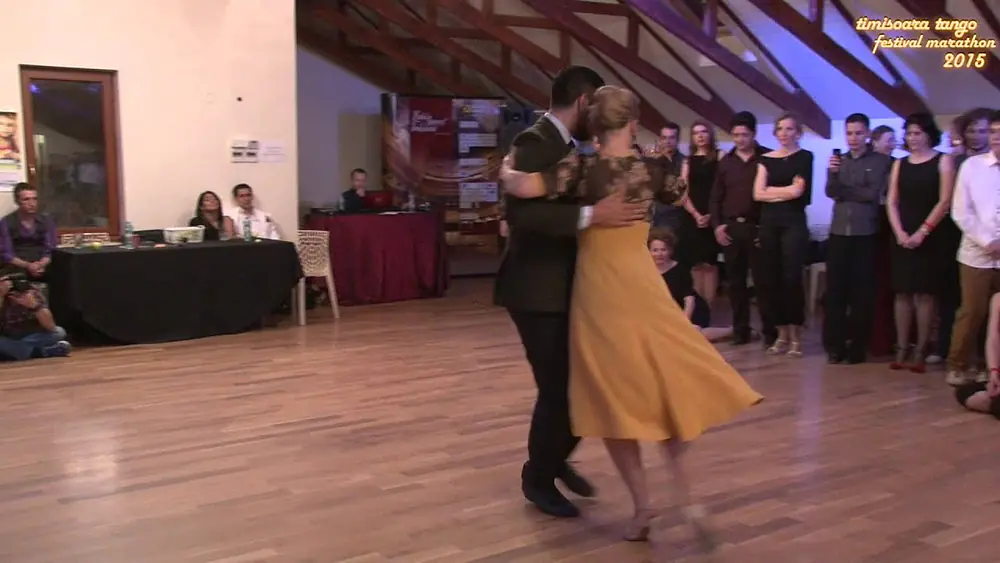 Video thumbnail for Sebastian Jimenez y Sara Grdan, Timisoara Tango Festival 2015 , 1