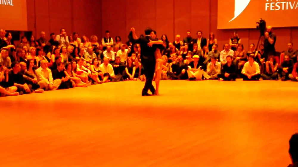 Video thumbnail for Geraldin Rojas & Ezeguiel Paludi-3.Ankara Tango Festivali / 1