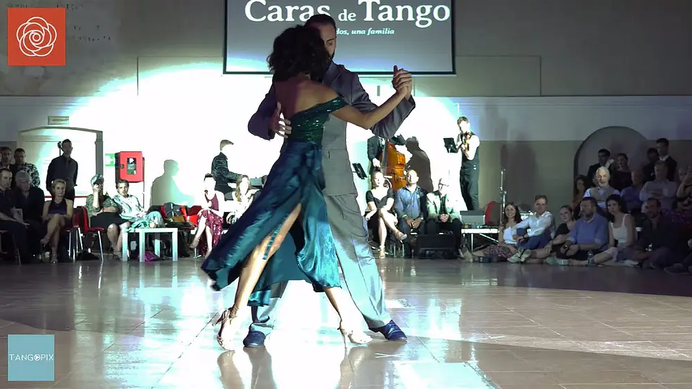 Video thumbnail for Lorena Tarantino & Gianpiero Galdi dance Angel D'Agostino - Café Dominguez by Bandonegro