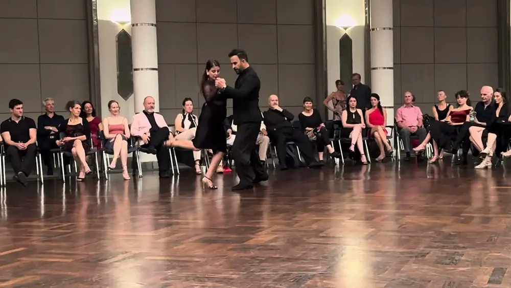 Video thumbnail for Yuliana Basmajyan & Akin Gokkaya @Berlin Tango  Vibe 2024 - 2