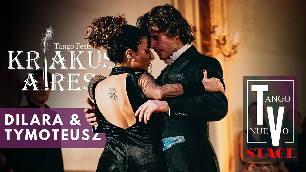 Video thumbnail for Tymoteusz Ley and Dilara Ögretmen -  vals - 5/5 Krakus Aires Tango Festival 2024