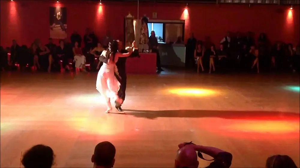 Video thumbnail for Juan Carlos Martinez y Nora Witanowsky - Zamba del Carnaval(Padova) 2-3 Novembre 2012