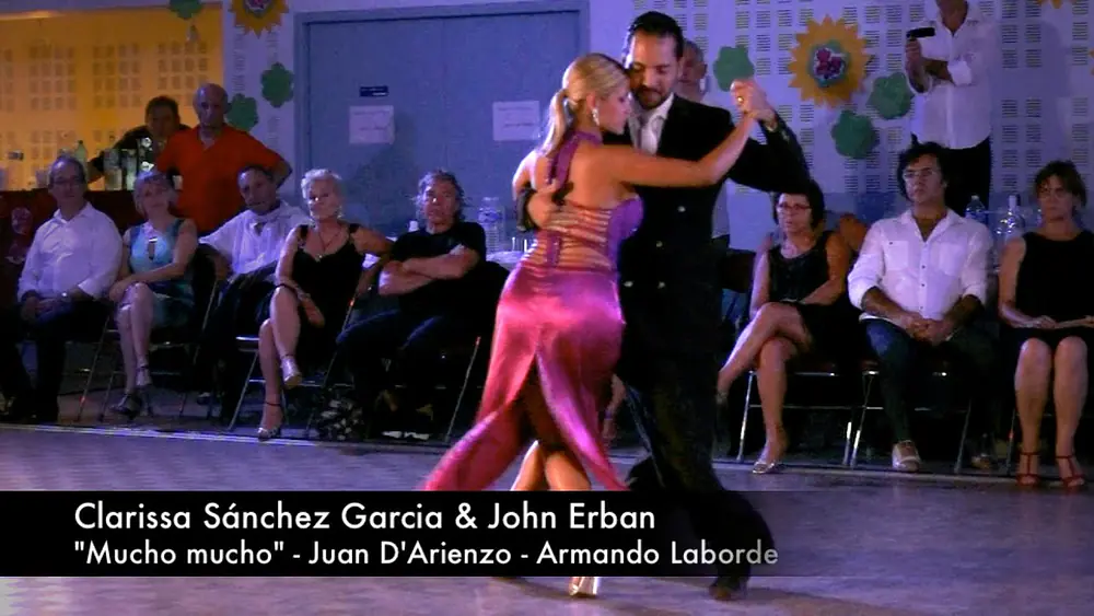Video thumbnail for Mucho mucho - Clarissa Sánchez Garcia & John Erban - Prayssac 2013
