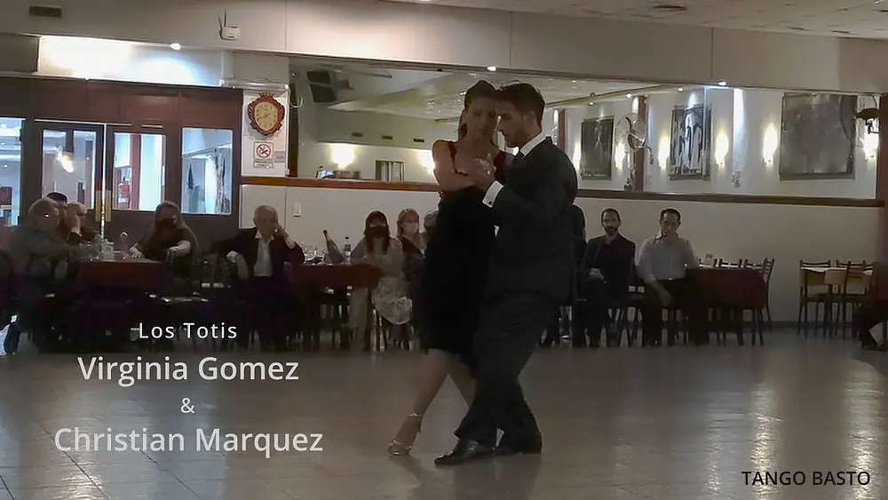 Video thumbnail for Virginia Gomez & Christian Marquez - 1-3 - La Baldosa - 2022.01.07