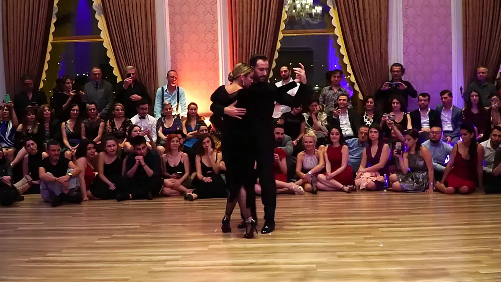 Video thumbnail for Facundo Pinero & Noelia Hurtado 3/4 | 12th tango2istanbul