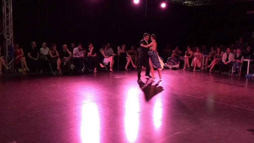 Video thumbnail for Alejandra Hobert e Adrian Veredice - Mi Dolor - Sextecto Tango