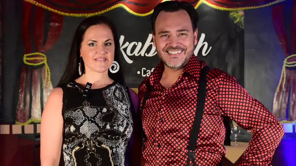 Video thumbnail for TANGO SACADA by Georgina & Oscar Mandagaran