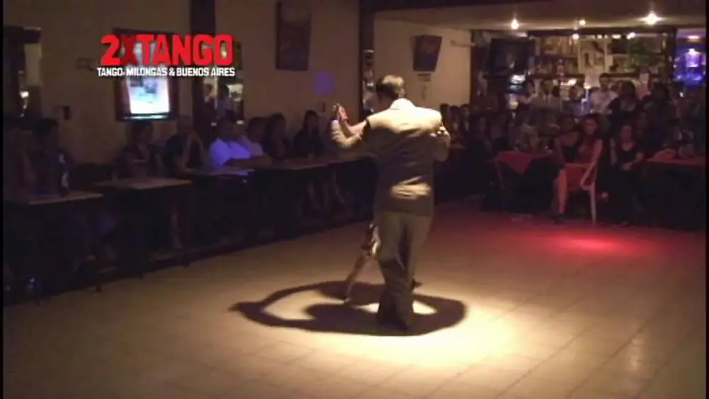 Video thumbnail for Argentine Tango Fabian Peralta y Virginia Pandolfi