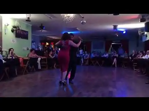 Video thumbnail for Corina De La Rosa e Valdeci de Souza - Tango BAires