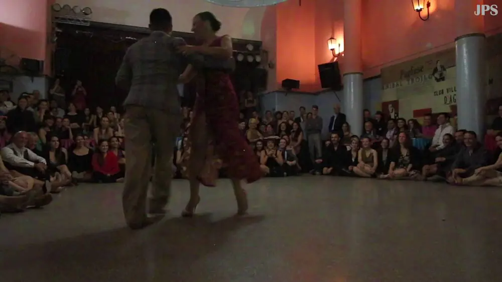 Video thumbnail for Virginia Pandolfi y Jonatan Aguero 2/2, Milonga Viva La Pepa, 28Ago2016