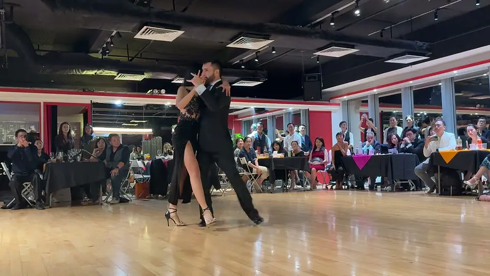 Video thumbnail for 2024-11-09 Javier Rodriguez y Sandra Mok , HK grand milonga 4/4