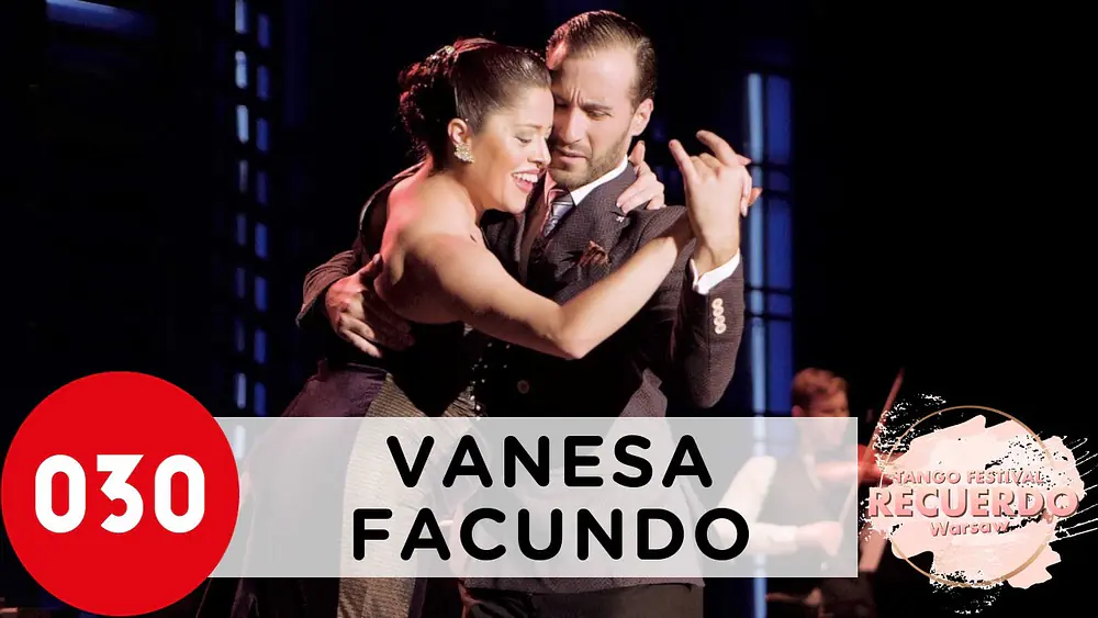 Video thumbnail for Vanesa Villalba and Facundo Pinero – No hay tierra como la mía, Warsaw 2019 #VanesayFacundo