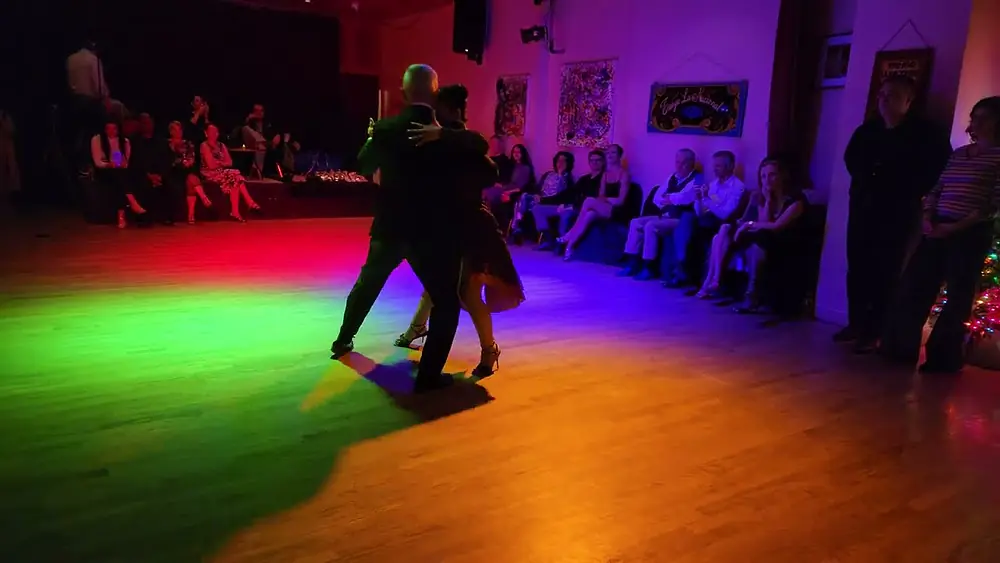 Video thumbnail for Argentine tango: Paloma Berrios & Maximiliano Alvarado - Nada