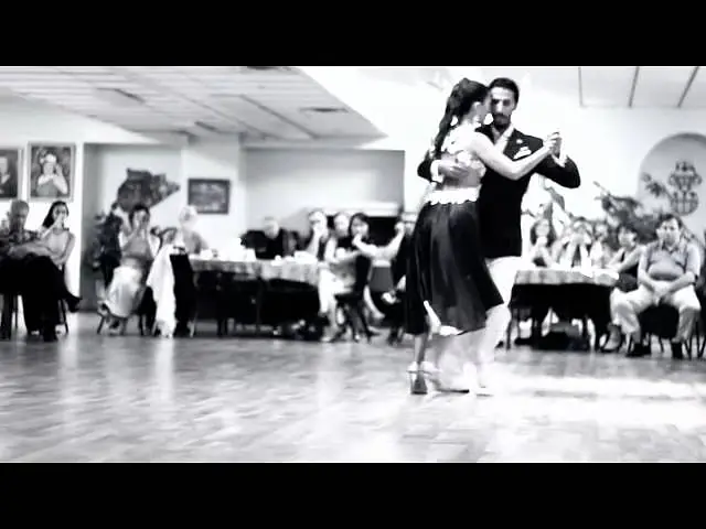 Video thumbnail for Los Totis:  Virginia Gomez y Christian Marquez, "Dichas que Vivi" (R.Biagi\A.Falgas)