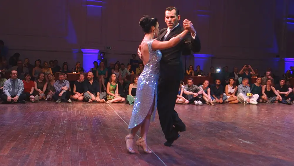 Video thumbnail for Tango: Anibal Lautaro y Valeria Maside, 29/04/2016, Brussels Tango Festival #1/3