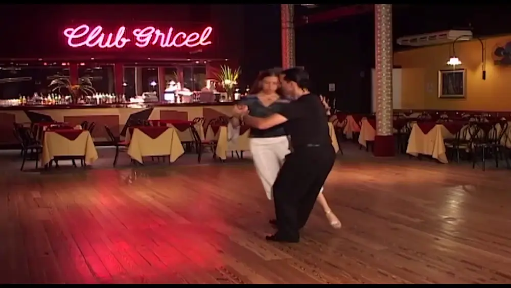 Video thumbnail for Gustavo Rosas Tango.Gisela Natoli.Video 3 Colgada en Apertura Colgadas & Volcadas Vol 1.Arg